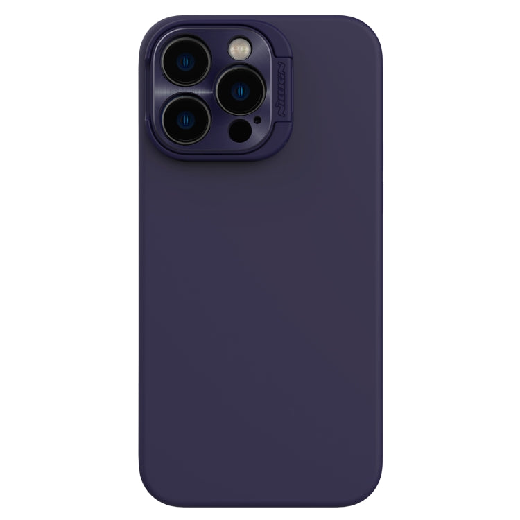 For iPhone 14 Pro NILLKIN Runwing Magsafe Magnetic Phone Case(Purple) - iPhone 14 Pro Max Cases by NILLKIN | Online Shopping South Africa | PMC Jewellery