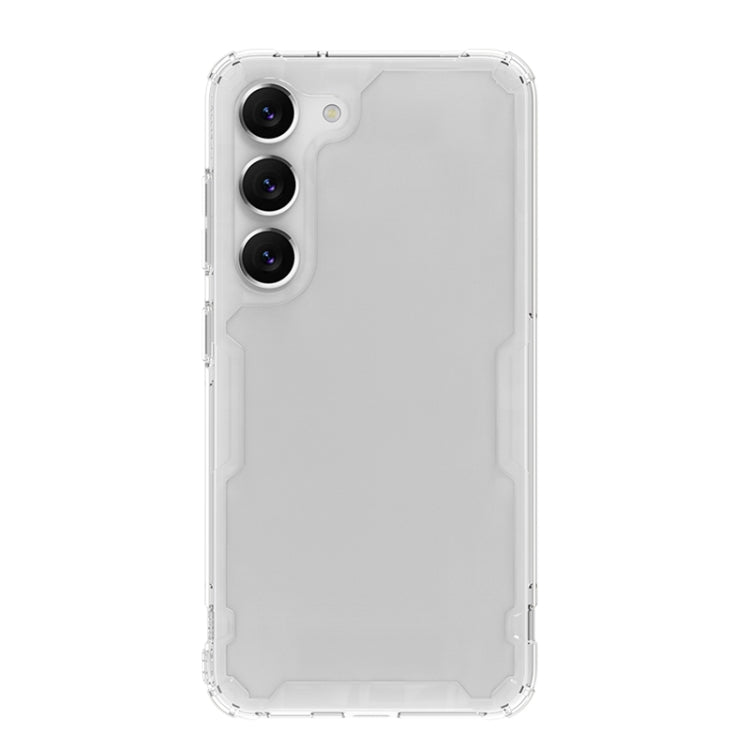 For Samsung Galaxy S23 5G NILLKIN PC + TPU Phone Case(Transparent) - Galaxy S23 5G Cases by NILLKIN | Online Shopping South Africa | PMC Jewellery