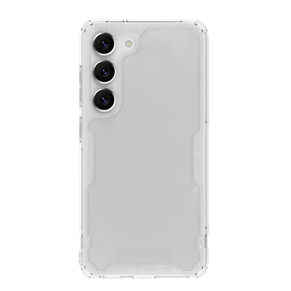 For Samsung Galaxy S23+ 5G NILLKIN PC + TPU Phone Case(Transparent) - Galaxy S23+ 5G Cases by NILLKIN | Online Shopping South Africa | PMC Jewellery