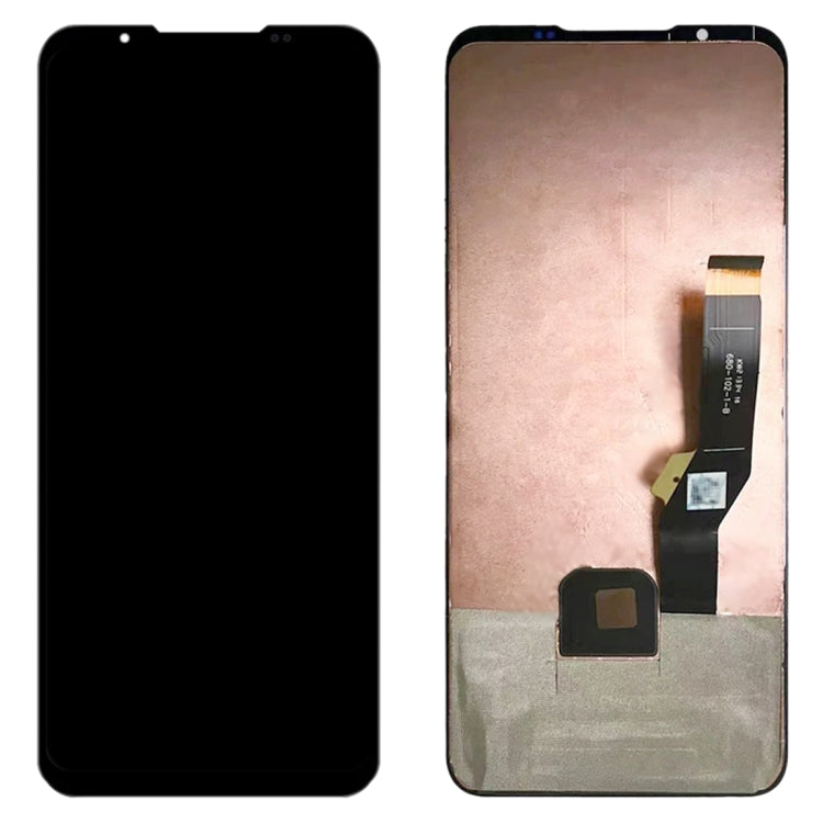 AMOLED LCD Screen For ZTE Nubia Red Magic 7 NX679j with Digitizer Full Assembly(Black) - free shipping - PMC TechLife - Order now!