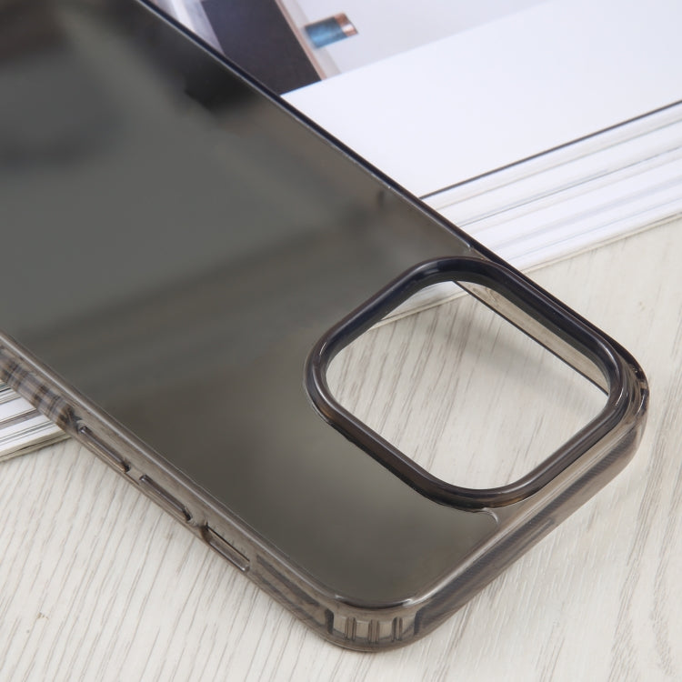 For iPhone 14 Pro Max GEBEI Acrylic Phone Case(Transparent Black) - iPhone 14 Pro Max Cases by GEBEI | Online Shopping South Africa | PMC TechLife | Buy Now Pay Later Mobicred