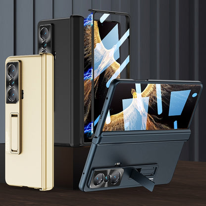 For Honor Magic VS GKK Fold Magnetic Hinge Full Coverage Phone Case(Green) - Honor Cases by GKK | Online Shopping South Africa | PMC Jewellery