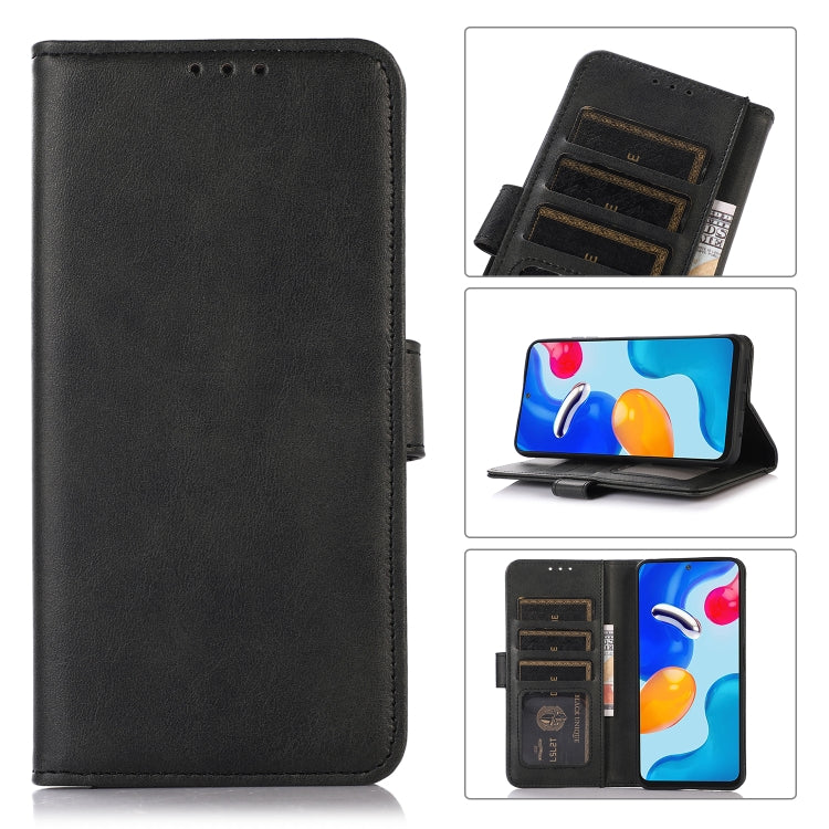 For OnePlus 11 5G Cow Texture Flip Leather Phone Case(Black) - free shipping - PMC TechLife - Order now!