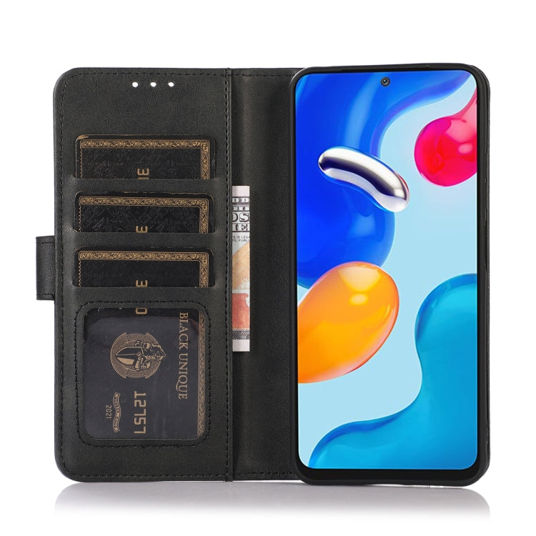For OnePlus 11 5G Cow Texture Flip Leather Phone Case(Black) - free shipping - PMC TechLife - Order now!