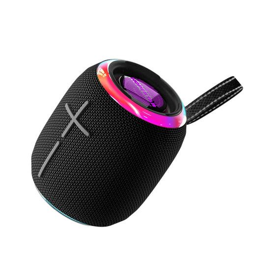HOPESTAR P35 mini 10W Outdoor IPX7 Waterproof TWS Bluetooth Speaker(Black) - Waterproof Speaker by HOPESTAR | Online Shopping South Africa | PMC Jewellery