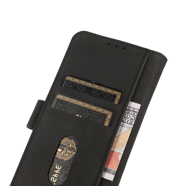 For Honor X7a 4G KHAZNEH Matte Texture Leather Phone Case(Black) - free shipping - PMC TechLife - Order now!