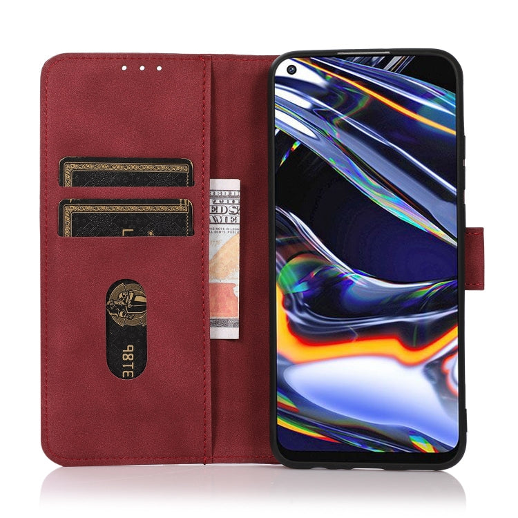 For Honor X8a 4G KHAZNEH Matte Texture Leather Phone Case(Red) - free shipping - PMC TechLife - Order now!
