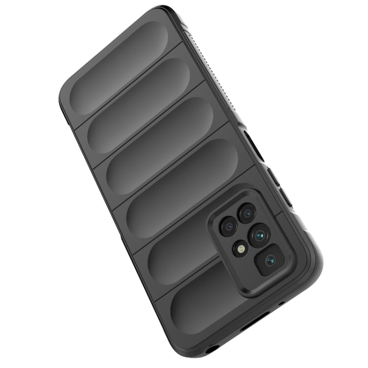 For Xiaomi Redmi 10 Magic Shield TPU + Flannel Phone Case(Light Blue) - free shipping - PMC TechLife - Order now!