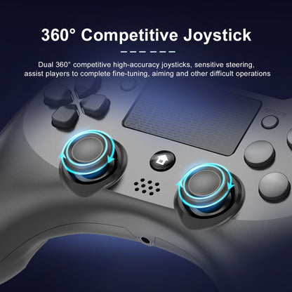 398 Bluetooth 5.0 Wireless Game Controller for PS4 / PC / Android(Black) - Gamepads by PMC Jewellery | Online Shopping South Africa | PMC Jewellery