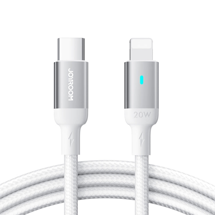 JOYROOM S-CL020A10 Extraordinary Series 20W USB-C / Type-C to 8 Pin Fast Charging Data Cable, Cable Length:3m(White) - 2 in 1 Cable by JOYROOM | Online Shopping South Africa | PMC Jewellery