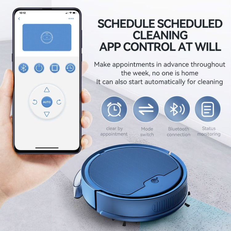 BOWAI OB8s Max Household Intelligent Path Charging Sweeping Robot(Black) - Robot Vacuum Cleaner by PMC Jewellery | Online Shopping South Africa | PMC Jewellery