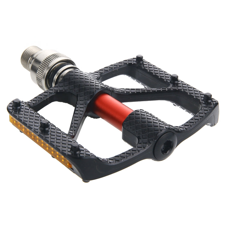 QR610 1 Pair Carbon Fiber Bicycle Quick Release Pedals(Red Axis) - Pedals by PMC Jewellery | Online Shopping South Africa | PMC Jewellery