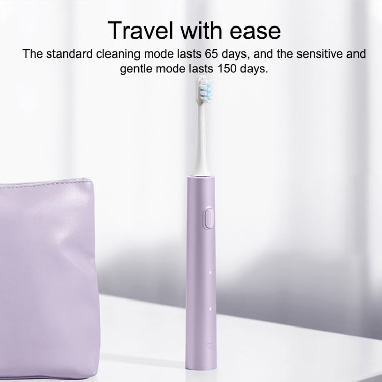 Original Xiaomi Mijia Sonic Electric Toothbrush T302(Silver) - free shipping - PMC TechLife - Order now!