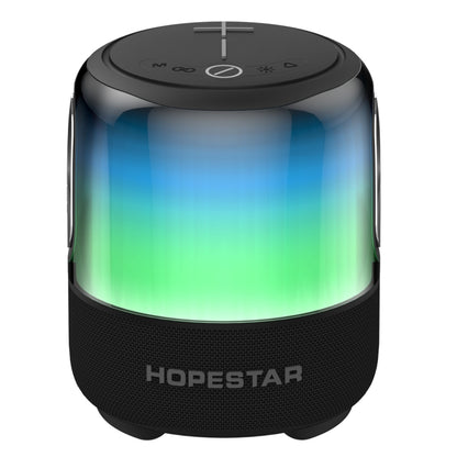 HOPESTAR SC-01 Waterproof LED Light Wireless Bluetooth Speaker(Black) - Desktop Speaker by HOPESTAR | Online Shopping South Africa | PMC Jewellery | Buy Now Pay Later Mobicred