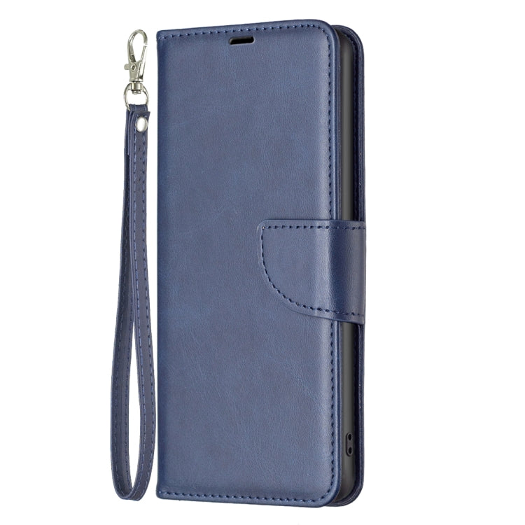 For Samsung Galaxy A24 4G Lambskin Texture Leather Phone Case(Blue) - free shipping - PMC TechLife - Order now!