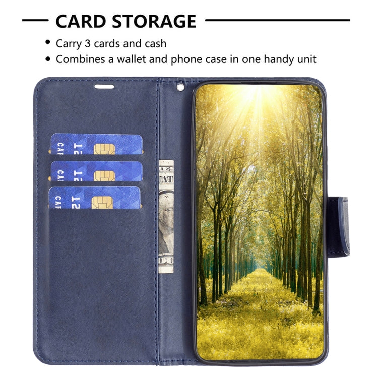 For Samsung Galaxy A24 4G Lambskin Texture Leather Phone Case(Blue) - free shipping - PMC TechLife - Order now!