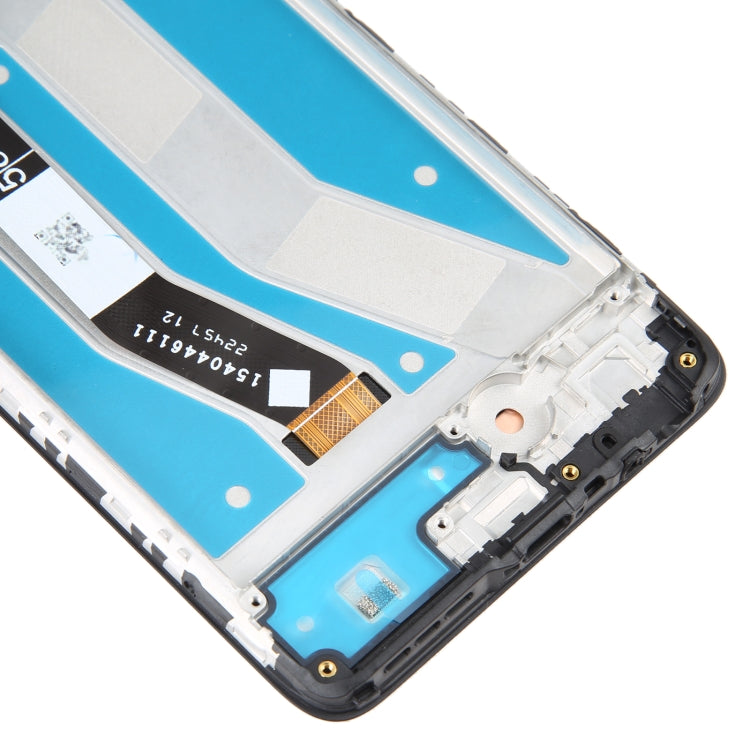 Original LCD Screen For Motorola Moto G73 Digitizer Full Assembly With Frame - free shipping - PMC TechLife - Order now!