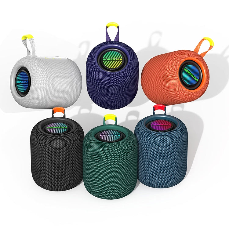 HOPESTAR H56 IPX6 Waterproof 10W TWS Subwoofer Light Bluetooth Speaker(Black) - Waterproof Speaker by HOPESTAR | Online Shopping South Africa | PMC Jewellery