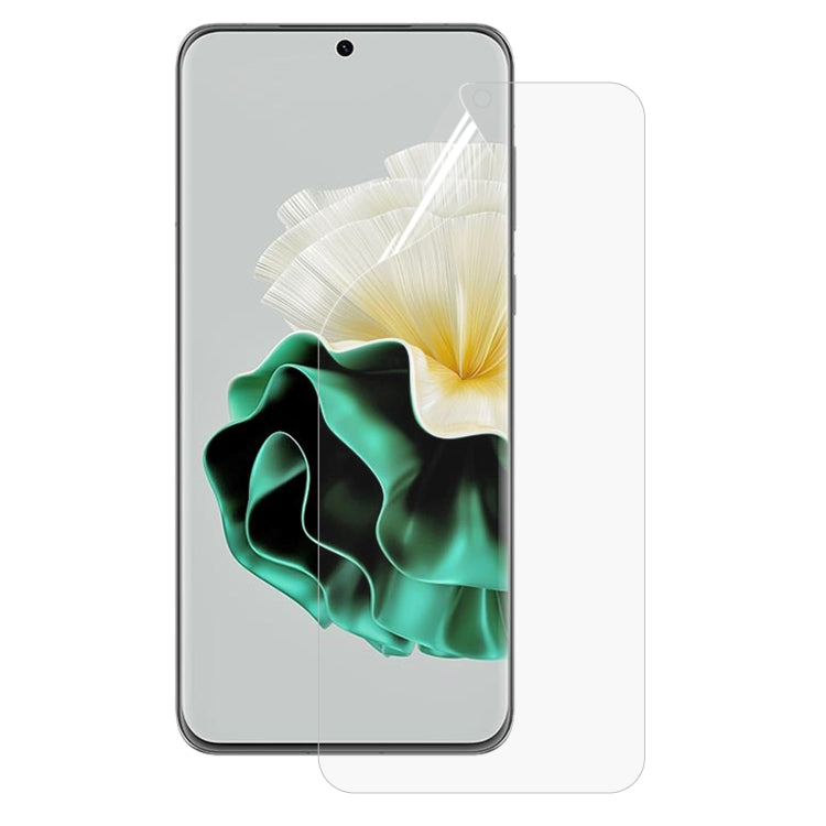 For Huawei P60 / P60 Pro / P60 Art Full Screen Protector Explosion-proof Hydrogel Film - free shipping - PMC TechLife - Order now!