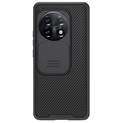 For OnePlus 11 NILLKIN CamShield Pro Series PC Full Coverage Phone Case(Black) - OnePlus Cases by NILLKIN | Online Shopping South Africa | PMC Jewellery