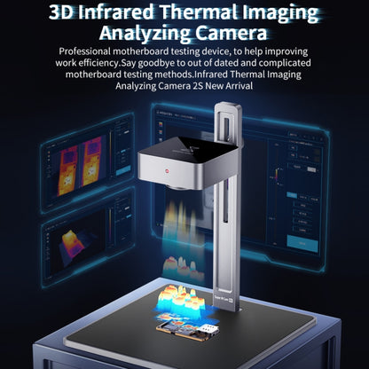 Qianli MEGA-IDEA Super IR Cam 2S 3D Infrared Thermal Imaging Analyzing Camera - Test Tools by QIANLI | Online Shopping South Africa | PMC Jewellery | Buy Now Pay Later Mobicred