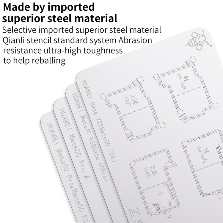 For Xiaomi 12S Ultra Qianli Mega-idea Multi-functional Middle Frame Positioning BGA Reballing Platform - free shipping - PMC TechLife - Order now!