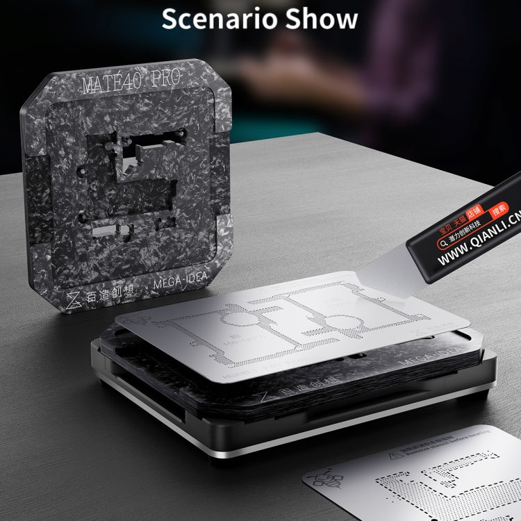 For Huawei Mate 30 Pro 5G Qianli Mega-idea Multi-functional Middle Frame Positioning BGA Reballing Platform - free shipping - PMC TechLife - Order now!