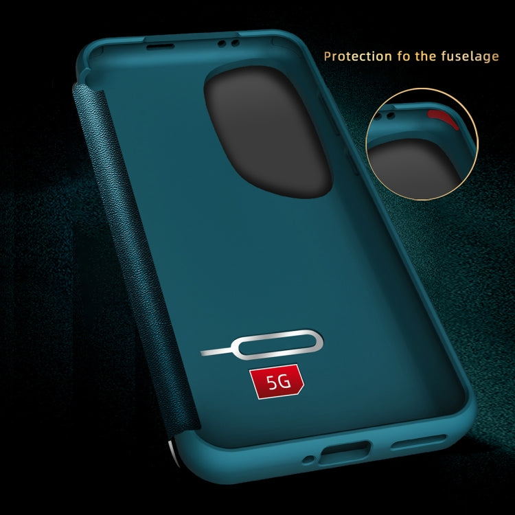 For Huawei P60 Art Leather + TPU Frame Shockproof Phone Case(Black) - Huawei Cases by PMC TechLife | Online Shopping South Africa | PMC TechLife | Buy Now Pay Later Mobicred