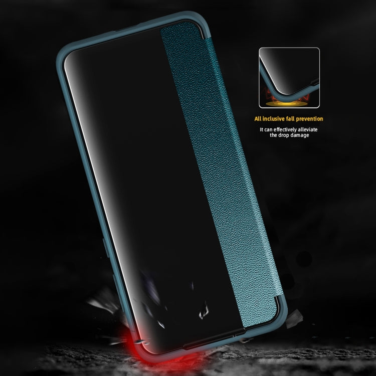 For Huawei P60 Art Leather + TPU Frame Shockproof Phone Case(Black) - Huawei Cases by PMC TechLife | Online Shopping South Africa | PMC TechLife | Buy Now Pay Later Mobicred