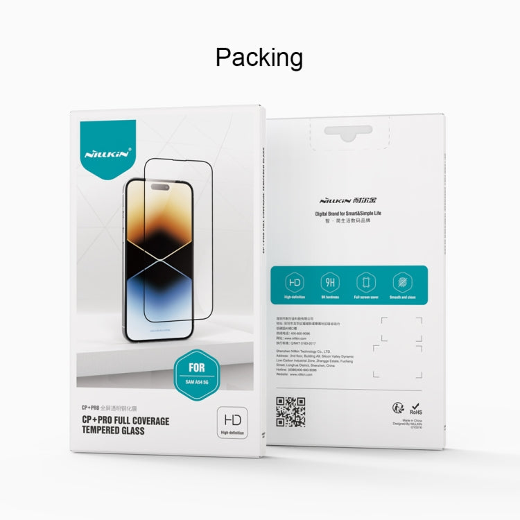 For Samsung Galaxy A54 5G NILLKIN CP+Pro 9H Explosion-proof Tempered Glass Film - Galaxy Tempered Glass by NILLKIN | Online Shopping South Africa | PMC Jewellery