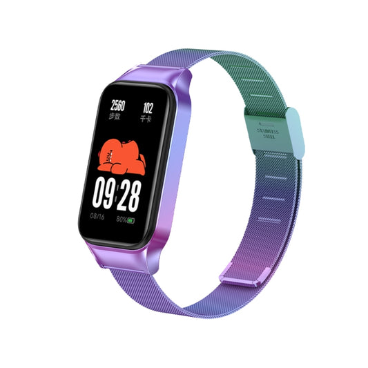For Redmi Band 2 Milan Buckle Metal Watch Band(Colorful) - Smart Wear by PMC Jewellery | Online Shopping South Africa | PMC Jewellery