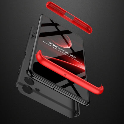 For Samsung Galaxy F54 GKK Three Stage Splicing Full Coverage PC Phone Case(Red) - Galaxy Phone Cases by GKK | Online Shopping South Africa | PMC Jewellery