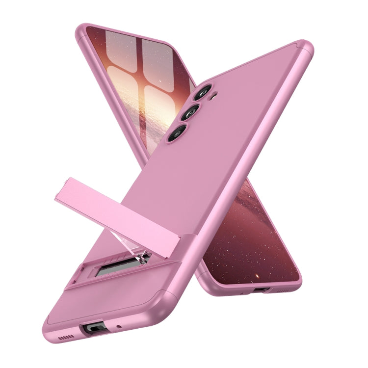 For Samsung Galaxy F54 GKK Three Stage Splicing Full Coverage PC Phone Case(Rose Gold) - Galaxy Phone Cases by GKK | Online Shopping South Africa | PMC Jewellery