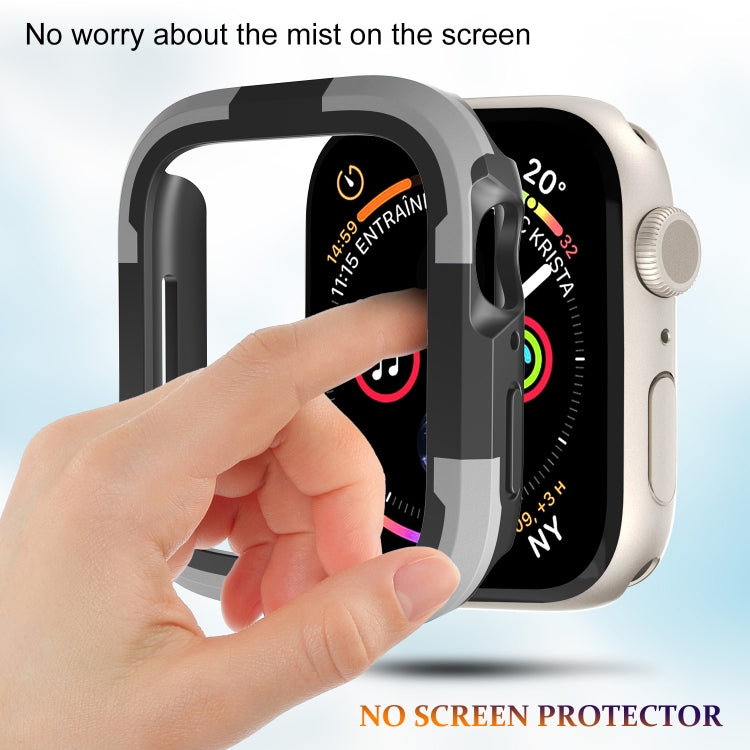 For Apple Watch Ultra 49mm Armor Frame Watch Case(Grey) - Smart Wear by PMC TechLife | Online Shopping South Africa | PMC TechLife