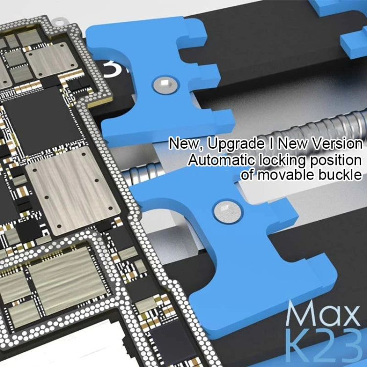 Mijing K23 Max Multifunction Mainboard Maintenance Fixture For iPhone A9-A16 Chip - Repair Fixture by MIJING | Online Shopping South Africa | PMC Jewellery