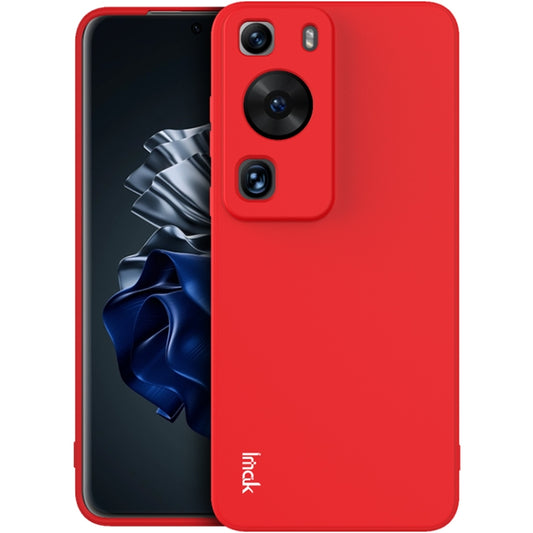 For Huawei P60 / P60 Pro imak UC-4 Series Straight Edge TPU Phone Case(Red) - Huawei Cases by imak | Online Shopping South Africa | PMC Jewellery