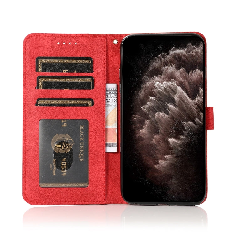 For Sony Xperia 10 V 2023 Dual-color Stitching Leather Phone Case(Brown Red) - free shipping - PMC TechLife - Order now!
