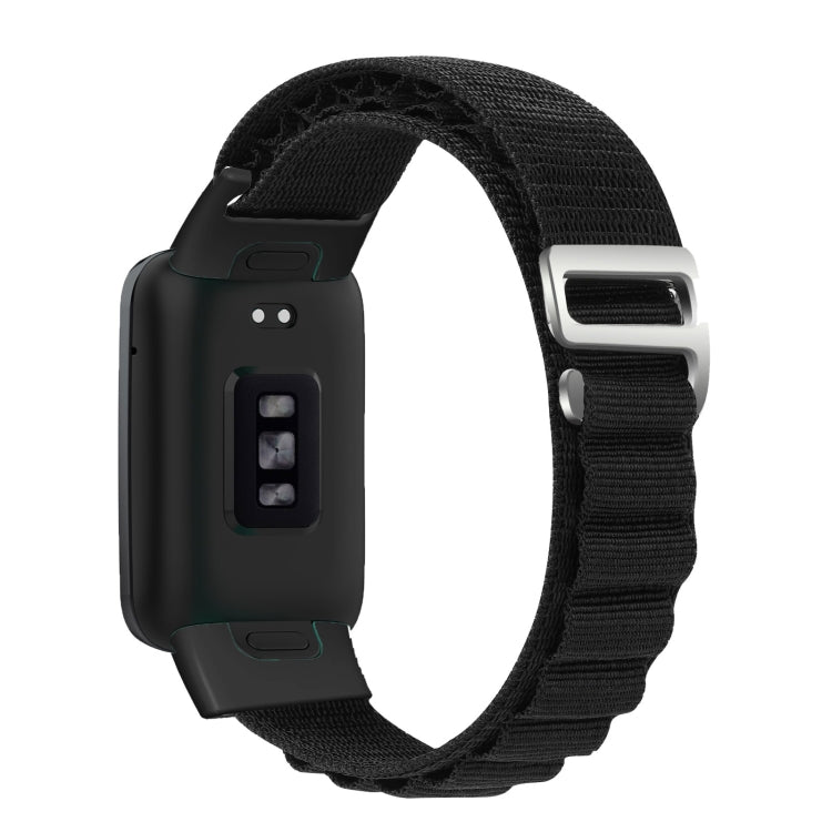 For Xiaomi Mi Band 7 Pro Loop Nylon Watch Band(Black) - Smart Wear by PMC Jewellery | Online Shopping South Africa | PMC Jewellery