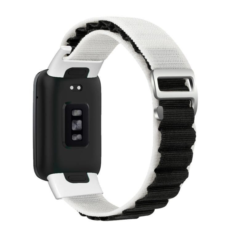 For Xiaomi Mi Band 7 Pro Loop Nylon Watch Band(Starlight Black) - Smart Wear by PMC Jewellery | Online Shopping South Africa | PMC Jewellery