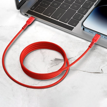 hoco X59 Victory PD 20W USB-C / Type-C to 8 Pin Charging Data Dable, Length:2m(Blue) - 2 in 1 Cable by hoco | Online Shopping South Africa | PMC Jewellery