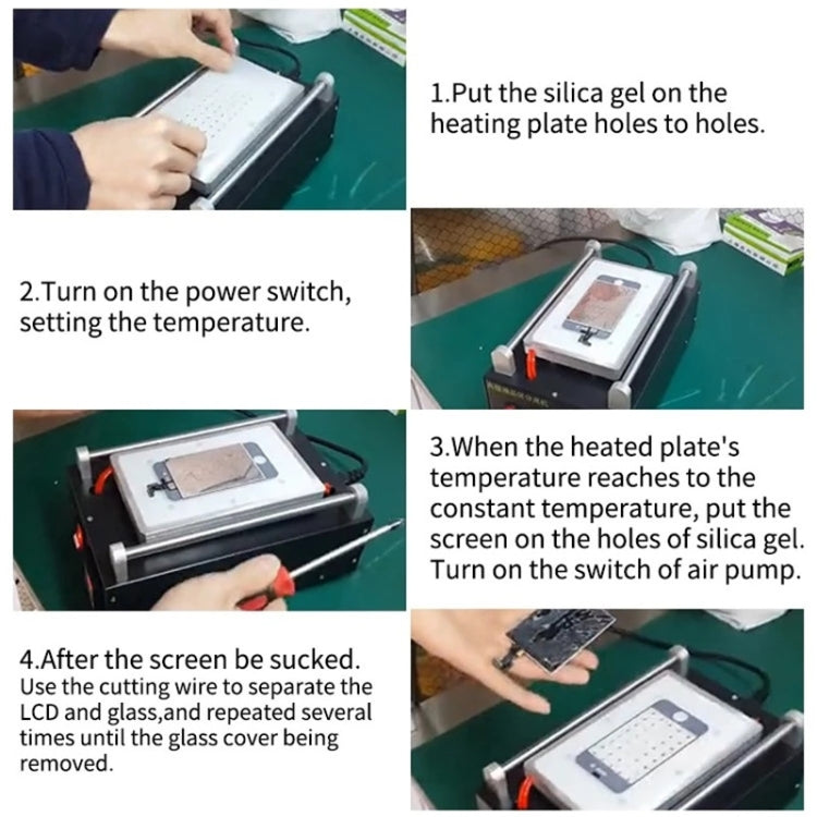 Kaisi NT942 Phone Screen Disassembly Machine(EU Plug) - Separation Equipment by Kaisi | Online Shopping South Africa | PMC Jewellery