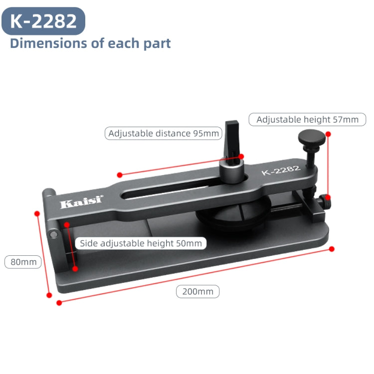 Kaisi K-2282 Universal Unheated LCD Screen Separator Fixture - Separation Equipment by Kaisi | Online Shopping South Africa | PMC Jewellery