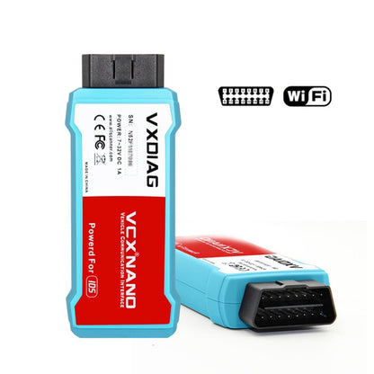 VXDIAG VCX NANO IDS V125 like VC MII WiFi Diagnostic Tools for Ford / Mazda - Code Readers & Scan Tools by PMC Jewellery | Online Shopping South Africa | PMC Jewellery