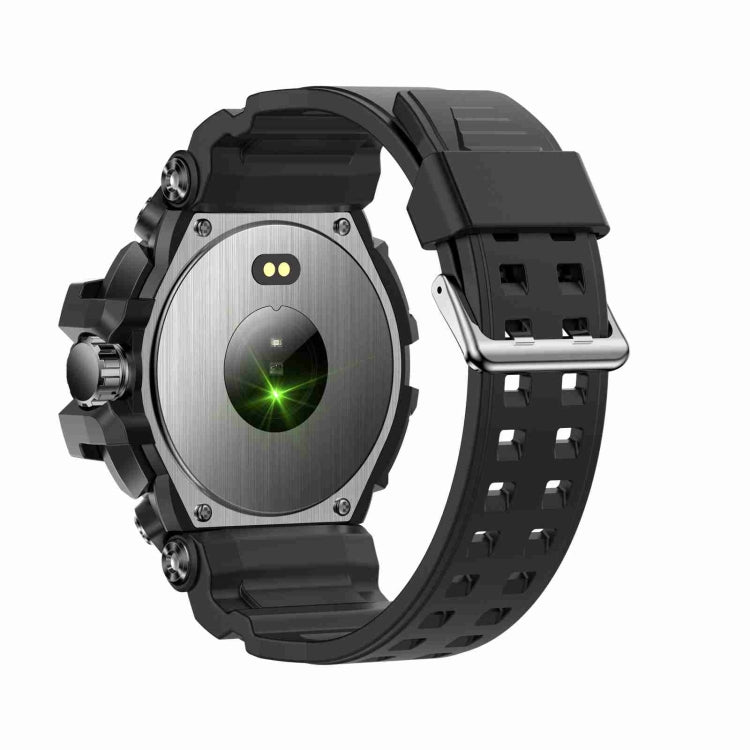 LC16 1.32 inch IP68 Waterproof Sports Outdoor Sport Smart Watch, Support Bluetooth Calling / Heart Rate Monitoring(Black) - Smart Wear by PMC Jewellery | Online Shopping South Africa | PMC Jewellery