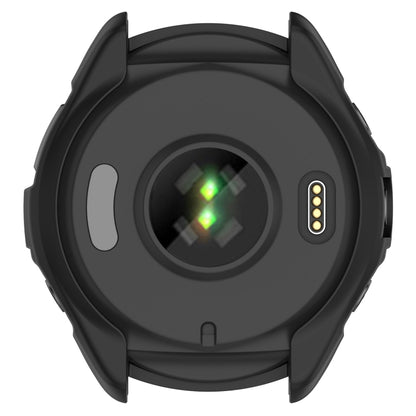 For Garmin Forerunner 965 Armor Hollow Watch Protective Case(Black) - Watch Cases by PMC Jewellery | Online Shopping South Africa | PMC Jewellery