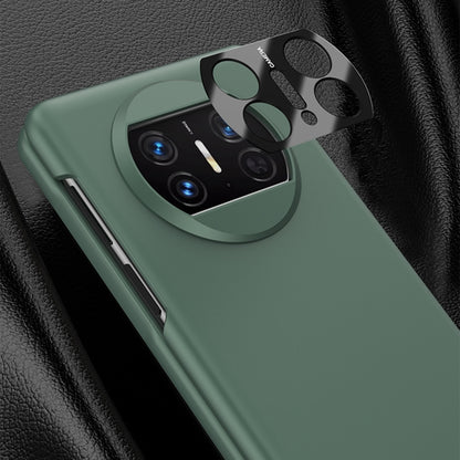 For Huawei Mate X3 GKK Peep-proof Integrated Ultra-thin Full Coverage Phone Flip Case(Green) - Huawei Cases by GKK | Online Shopping South Africa | PMC Jewellery