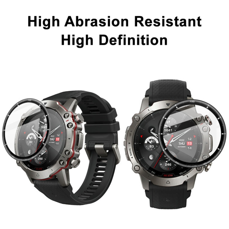 For Amazfit Falcon IMAK Plexiglass HD Watch Protective Film - Screen Protector by imak | Online Shopping South Africa | PMC Jewellery