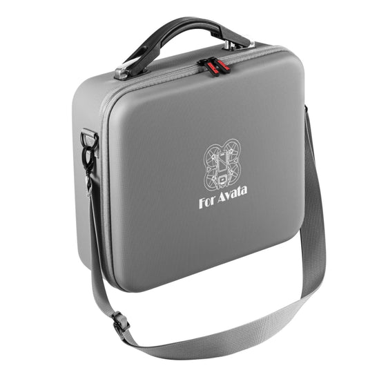 For DJI Avata STARTRC Portable Handbag Shoulder PU Storage Bag(Dark Grey) -  by STARTRC | Online Shopping South Africa | PMC Jewellery
