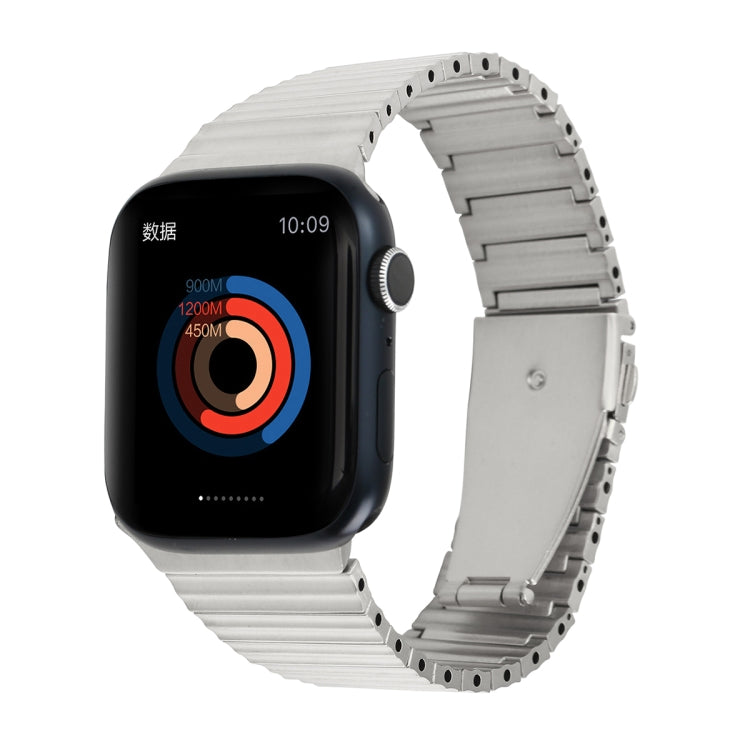 Ocean Metal Replacement Watch Band For Apple Watch 3 38mm(Silver) -  by PMC TechLife | Online Shopping South Africa | PMC TechLife