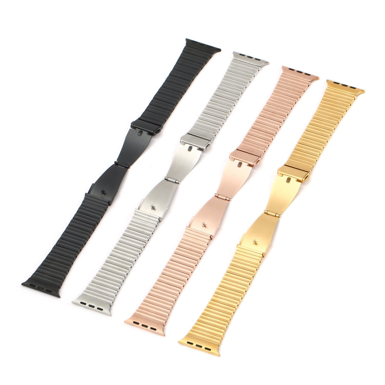 Ocean Metal Replacement Watch Band For Apple Watch SE 2022 44mm(Rose Gold) -  by PMC Jewellery | Online Shopping South Africa | PMC Jewellery